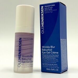 NIB Ole Henriksen Wrinkle Blur Bakuchiol Eye Gel Crème Eye Cream